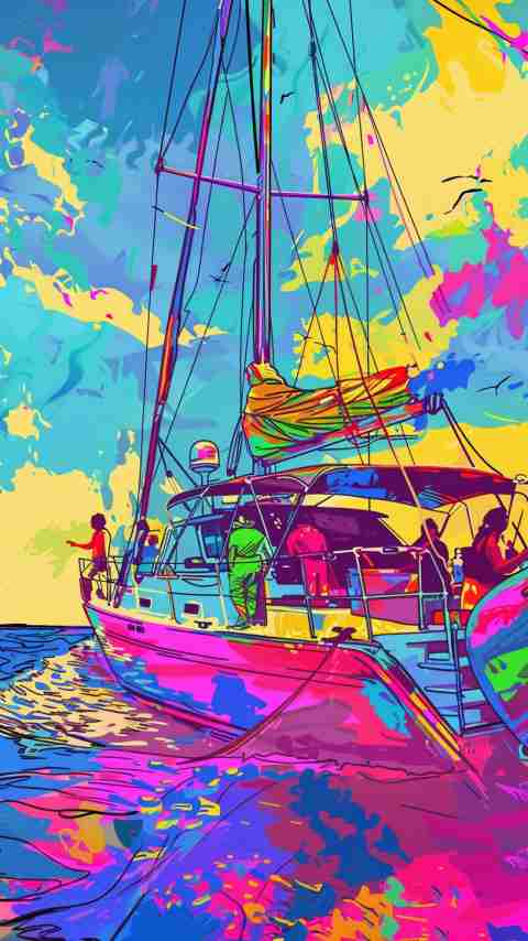 Yacht Drawing Images 4K HD Wallpapers Yacht Drawing Images 4K HD Wallpapers