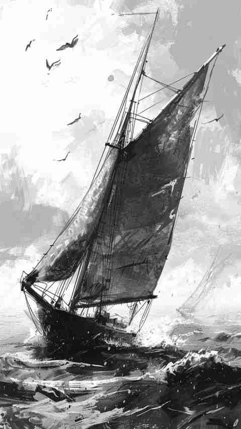 Yacht Drawing Images 4K HD Wallpapers Yacht Drawing Images 4K HD Wallpapers