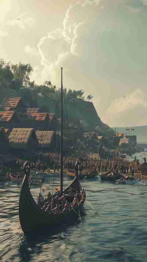 Viking Long Boat Images 4K HD Wallpapers Viking Long Boat Images 4K HD Wallpapers
