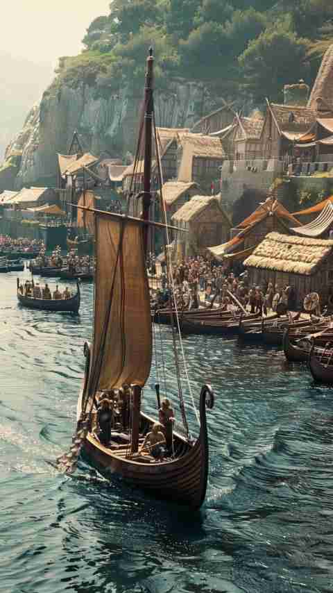 Viking Long Boat Images 4K HD Wallpapers Viking Long Boat Images 4K HD Wallpapers