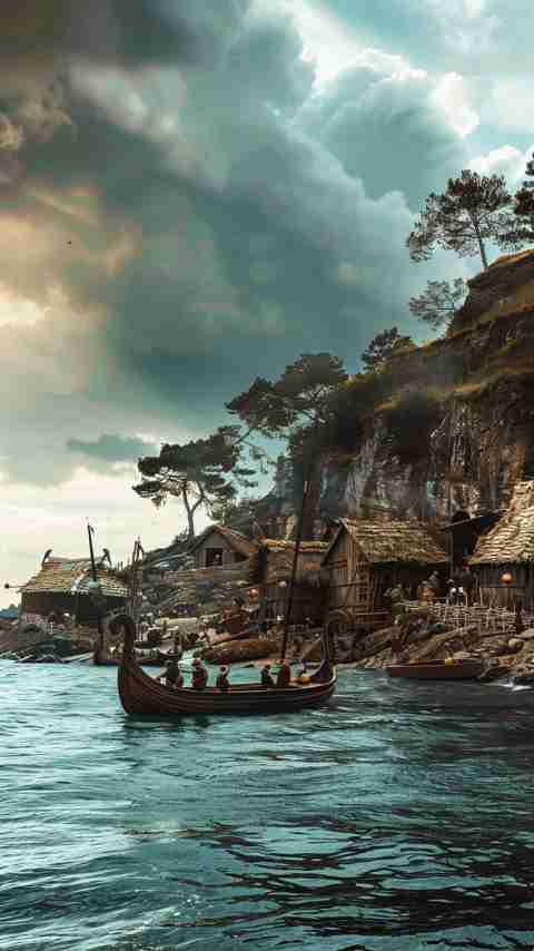 Viking Long Boat Images 4K HD Wallpapers Viking Long Boat Images 4K HD Wallpapers