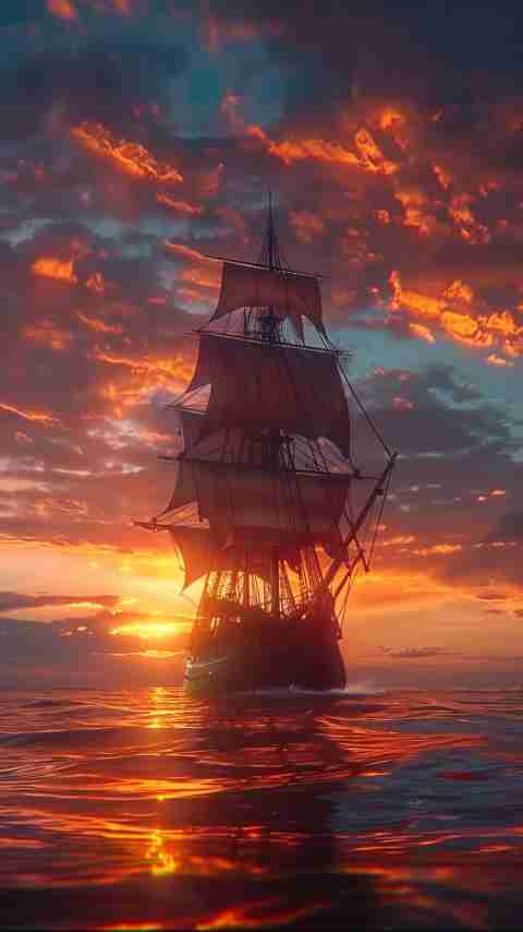 Sunset Boat Wallpaper 4K HD Images Sunset Boat Wallpaper 4K HD Images