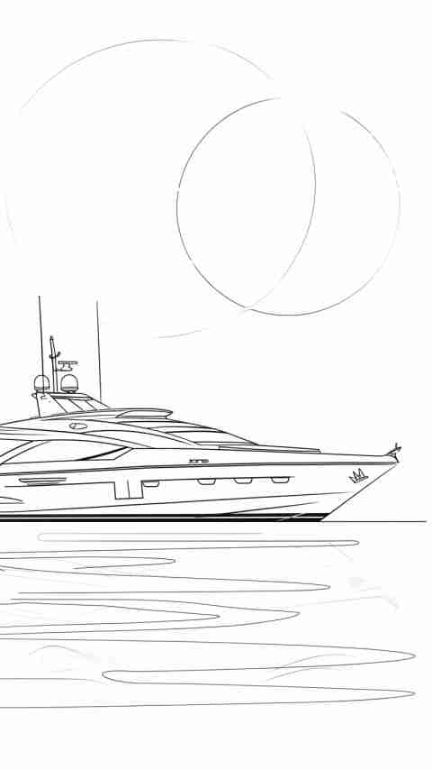 Yacht Drawing Images 4K HD Wallpapers Yacht Drawing Images 4K HD Wallpapers