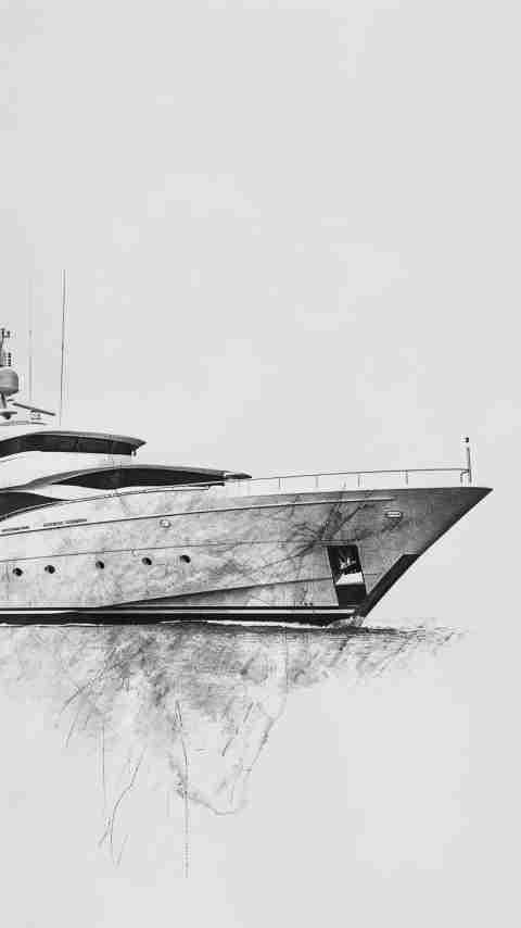 Yacht Drawing Images 4K HD Wallpapers Yacht Drawing Images 4K HD Wallpapers