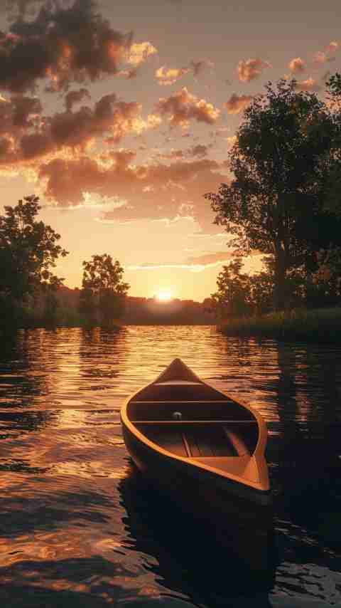 Sunset Boat Wallpaper 4K HD Images Sunset Boat Wallpaper 4K HD Images