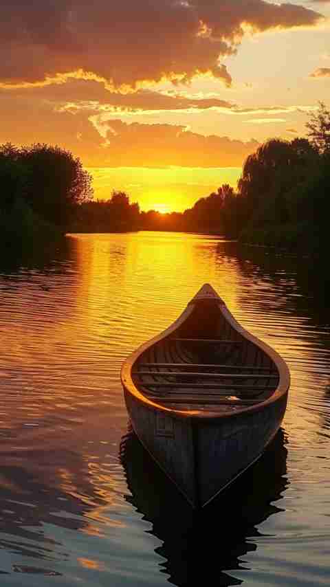 Sunset Boat Wallpaper 4K HD Images Sunset Boat Wallpaper 4K HD Images