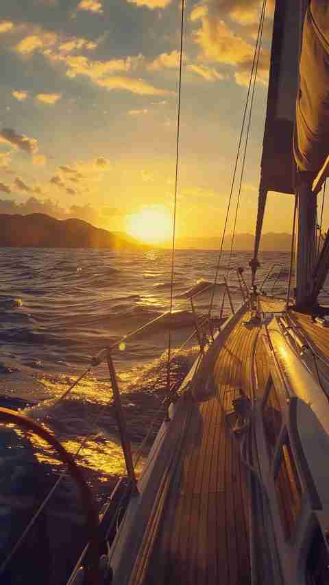 Sunset Boat Wallpaper 4K HD Images Sunset Boat Wallpaper 4K HD Images
