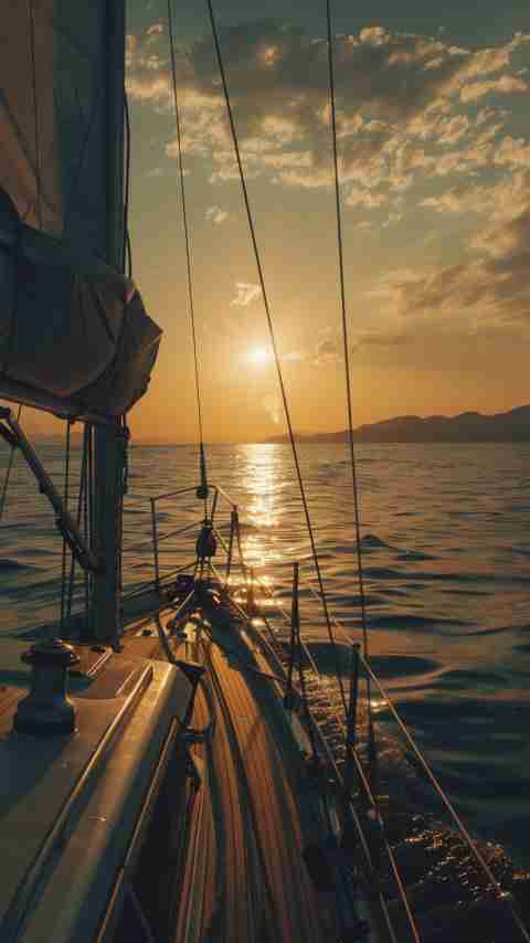 Sunset Boat Wallpaper 4K HD Images Sunset Boat Wallpaper 4K HD Images
