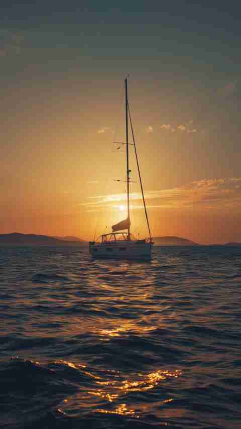 Sunset Boat Wallpaper 4K HD Images Sunset Boat Wallpaper 4K HD Images