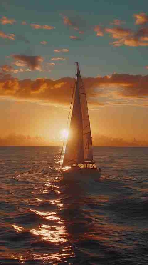 Sunset Boat Wallpaper 4K HD Images Sunset Boat Wallpaper 4K HD Images