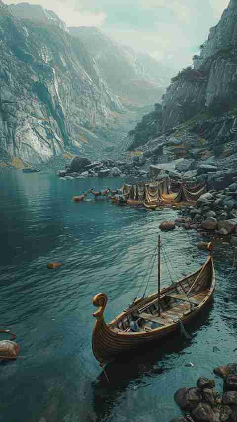 Viking Long Boat Images 4K HD Wallpapers Viking Long Boat Images 4K HD Wallpapers