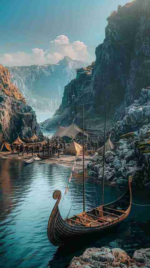 Viking Long Boat Images 4K HD Wallpapers Viking Long Boat Images 4K HD Wallpapers
