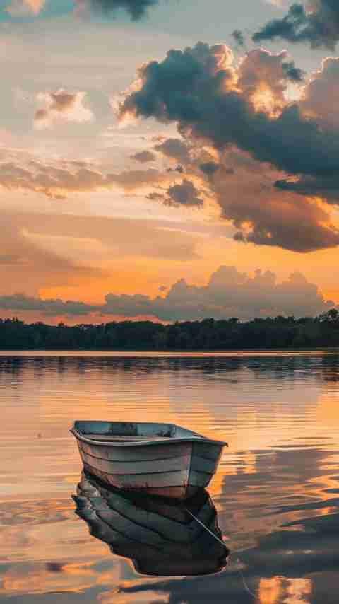 Sunset Boat Wallpaper 4K HD Images Sunset Boat Wallpaper 4K HD Images