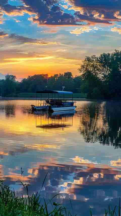 Sunset Boat Wallpaper 4K HD Images Sunset Boat Wallpaper 4K HD Images