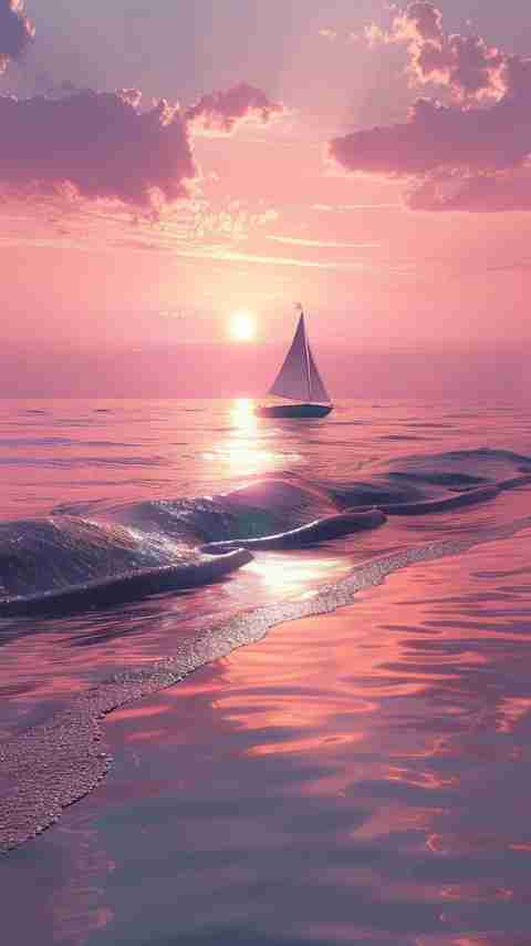 Sunset Boat Wallpaper 4K HD Images Sunset Boat Wallpaper 4K HD Images