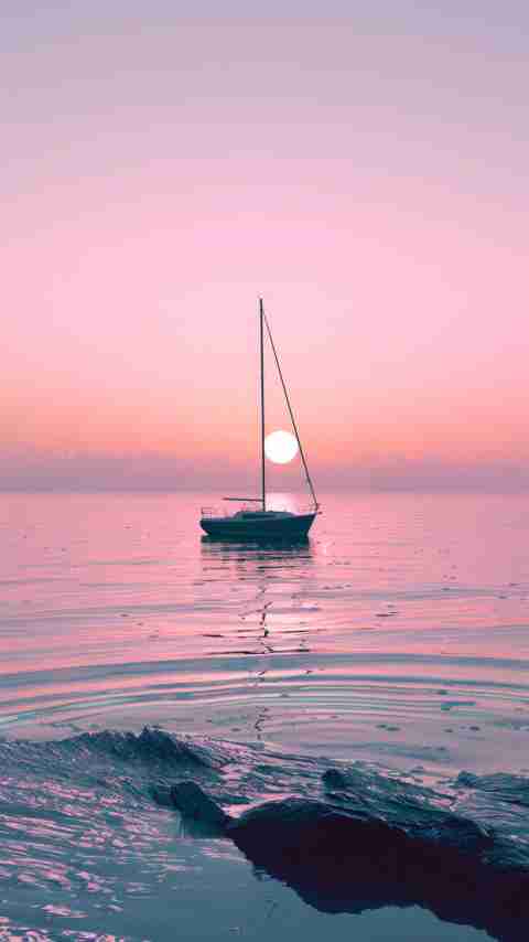 Sunset Boat Wallpaper 4K HD Images Sunset Boat Wallpaper 4K HD Images