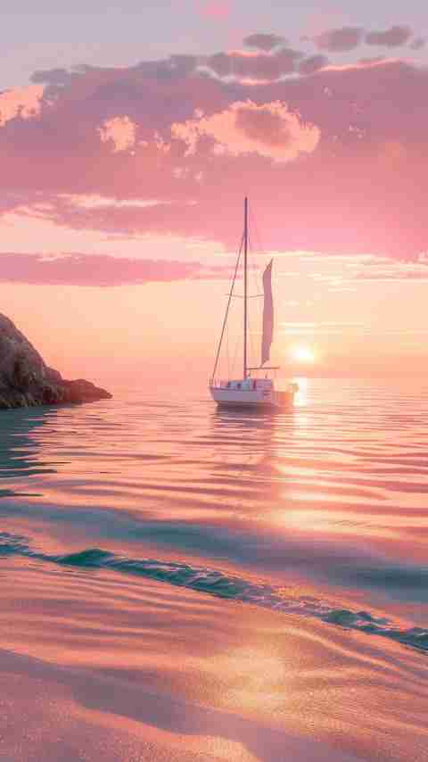 Sunset Boat Wallpaper 4K HD Images Sunset Boat Wallpaper 4K HD Images