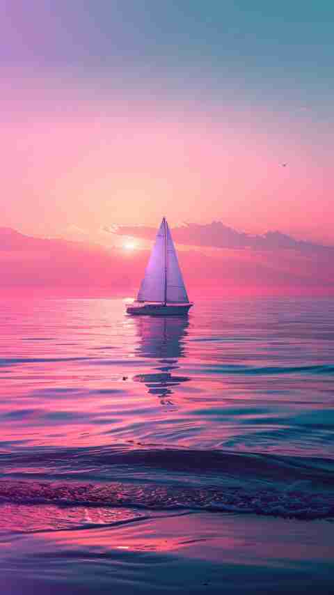 Sunset Boat Wallpaper 4K HD Images Sunset Boat Wallpaper 4K HD Images