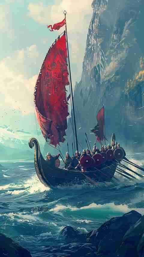 Viking Long Boat Images 4K HD Wallpapers Viking Long Boat Images 4K HD Wallpapers