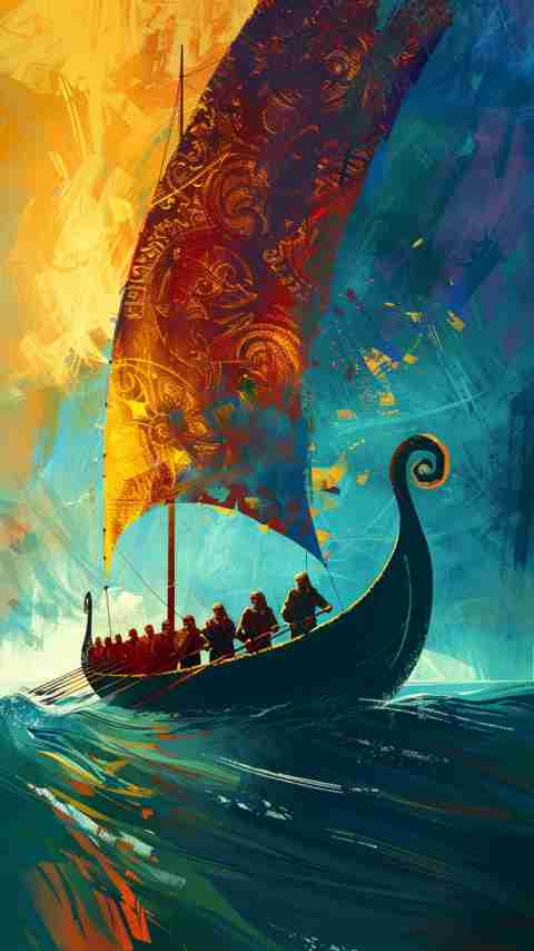 Viking Long Boat Images 4K HD Wallpapers Viking Long Boat Images 4K HD Wallpapers