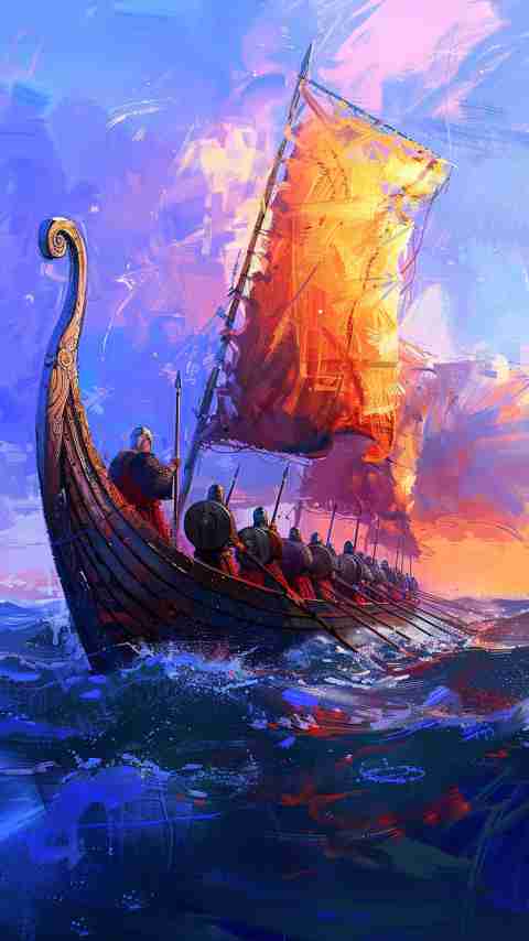 Viking Long Boat Images 4K HD Wallpapers Viking Long Boat Images 4K HD Wallpapers