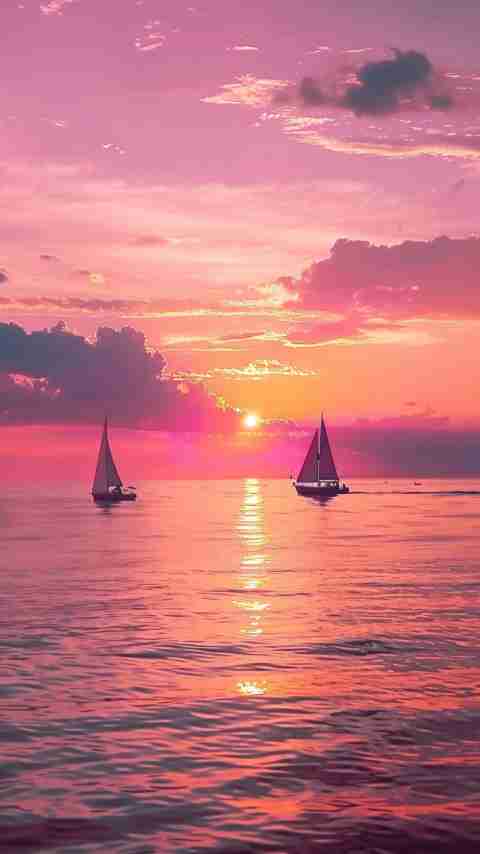 Sunset Boat Wallpaper 4K HD Images Sunset Boat Wallpaper 4K HD Images