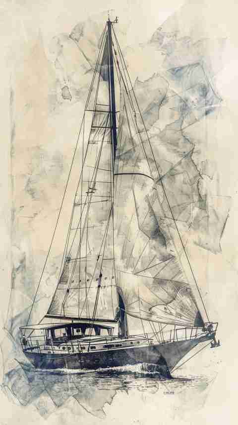 Yacht Drawing Images 4K HD Wallpapers Yacht Drawing Images 4K HD Wallpapers
