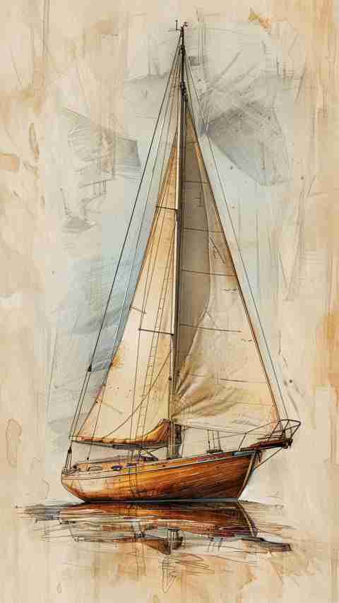 Yacht Drawing Images 4K HD Wallpapers Yacht Drawing Images 4K HD Wallpapers