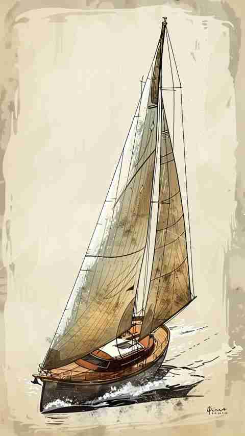 Yacht Drawing Images 4K HD Wallpapers Yacht Drawing Images 4K HD Wallpapers