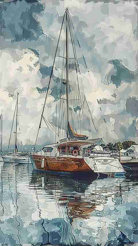 Yacht Drawing Images 4K HD Wallpapers Yacht Drawing Images 4K HD Wallpapers