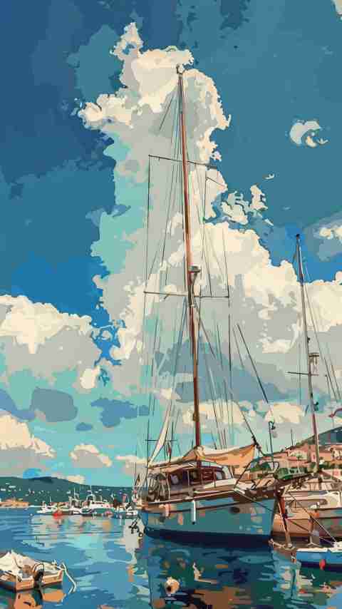 Yacht Drawing Images 4K HD Wallpapers Yacht Drawing Images 4K HD Wallpapers