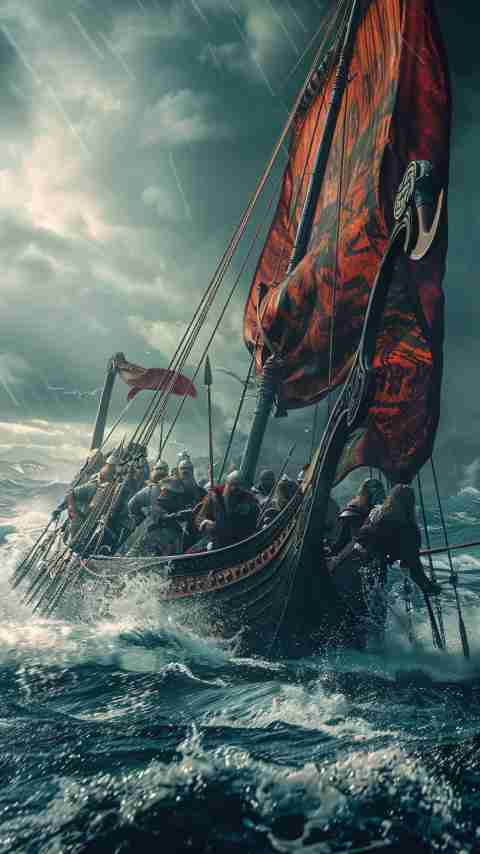 Viking Long Boat Images 4K HD Wallpapers Viking Long Boat Images 4K HD Wallpapers