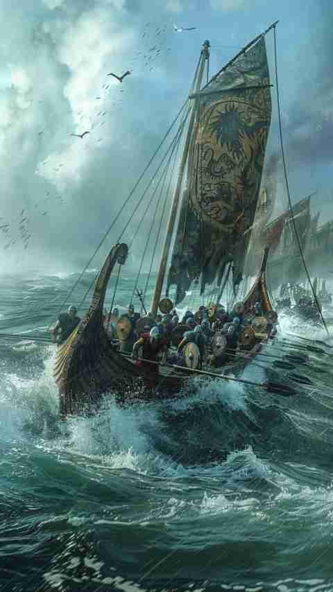 Viking Long Boat Images 4K HD Wallpapers Viking Long Boat Images 4K HD Wallpapers