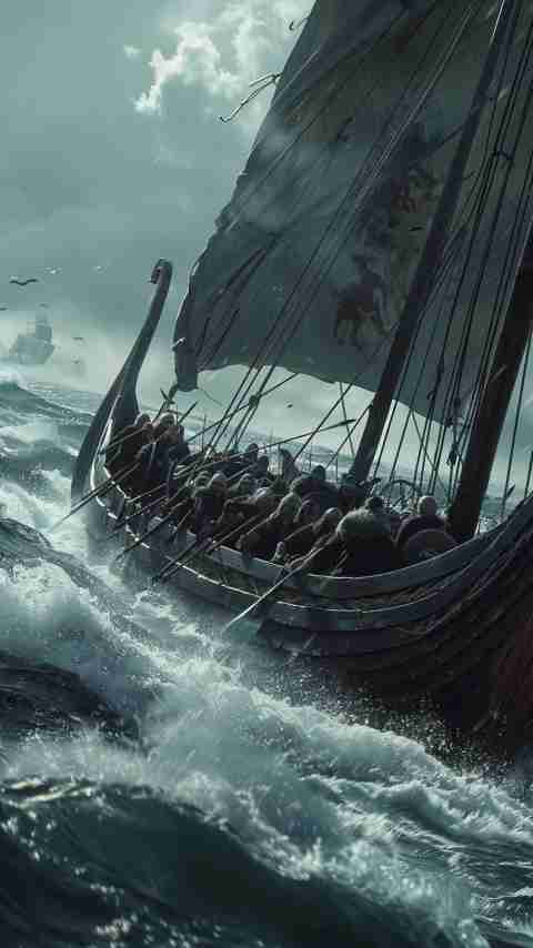 Viking Long Boat Images 4K HD Wallpapers Viking Long Boat Images 4K HD Wallpapers