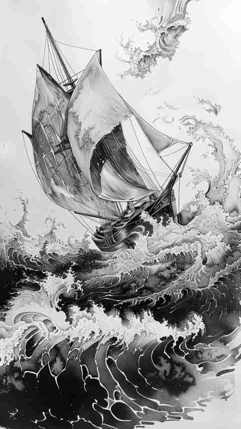 Yacht Drawing Images 4K HD Wallpapers Yacht Drawing Images 4K HD Wallpapers