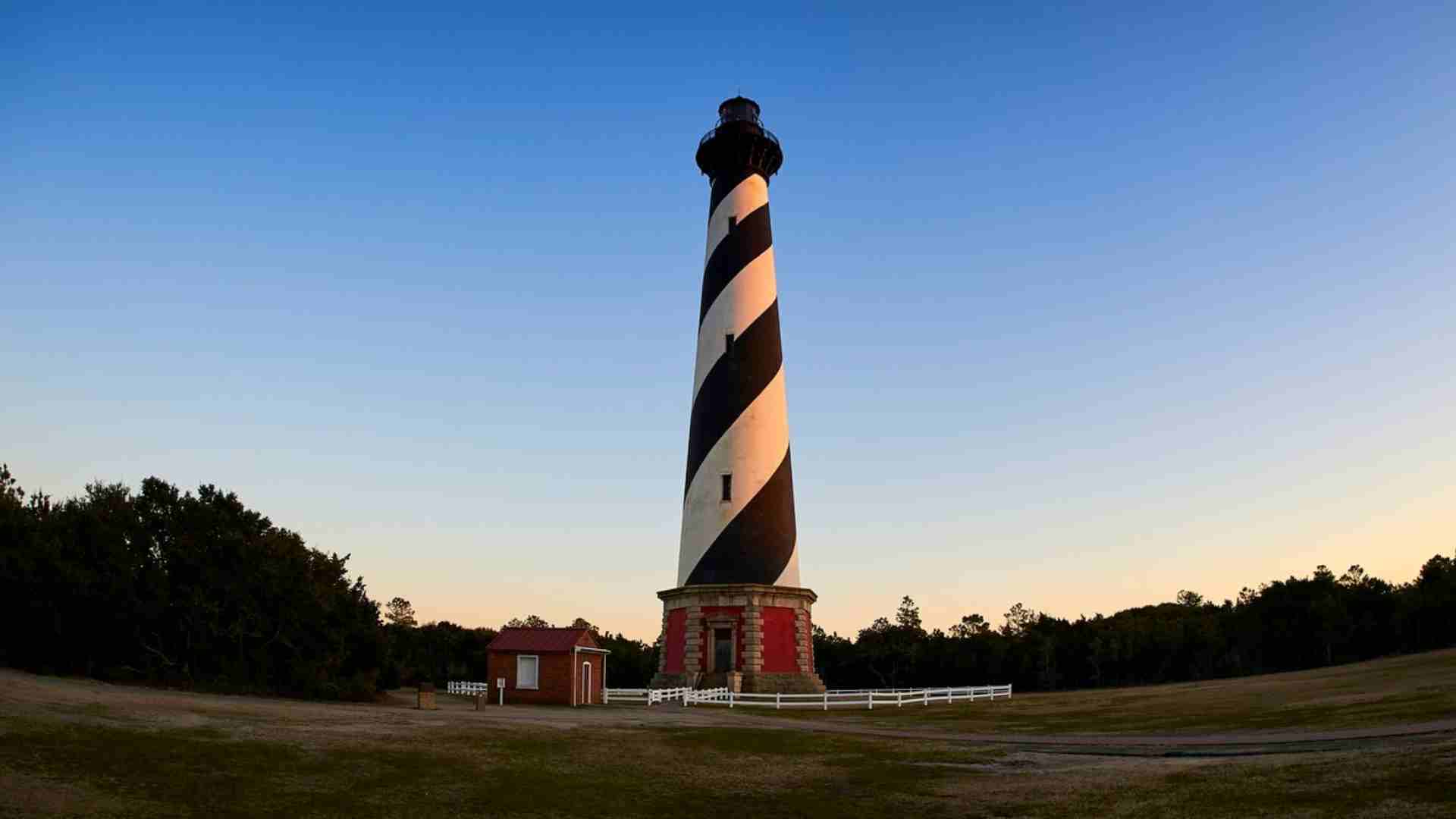 Nine Historic Lighthouses in the United States