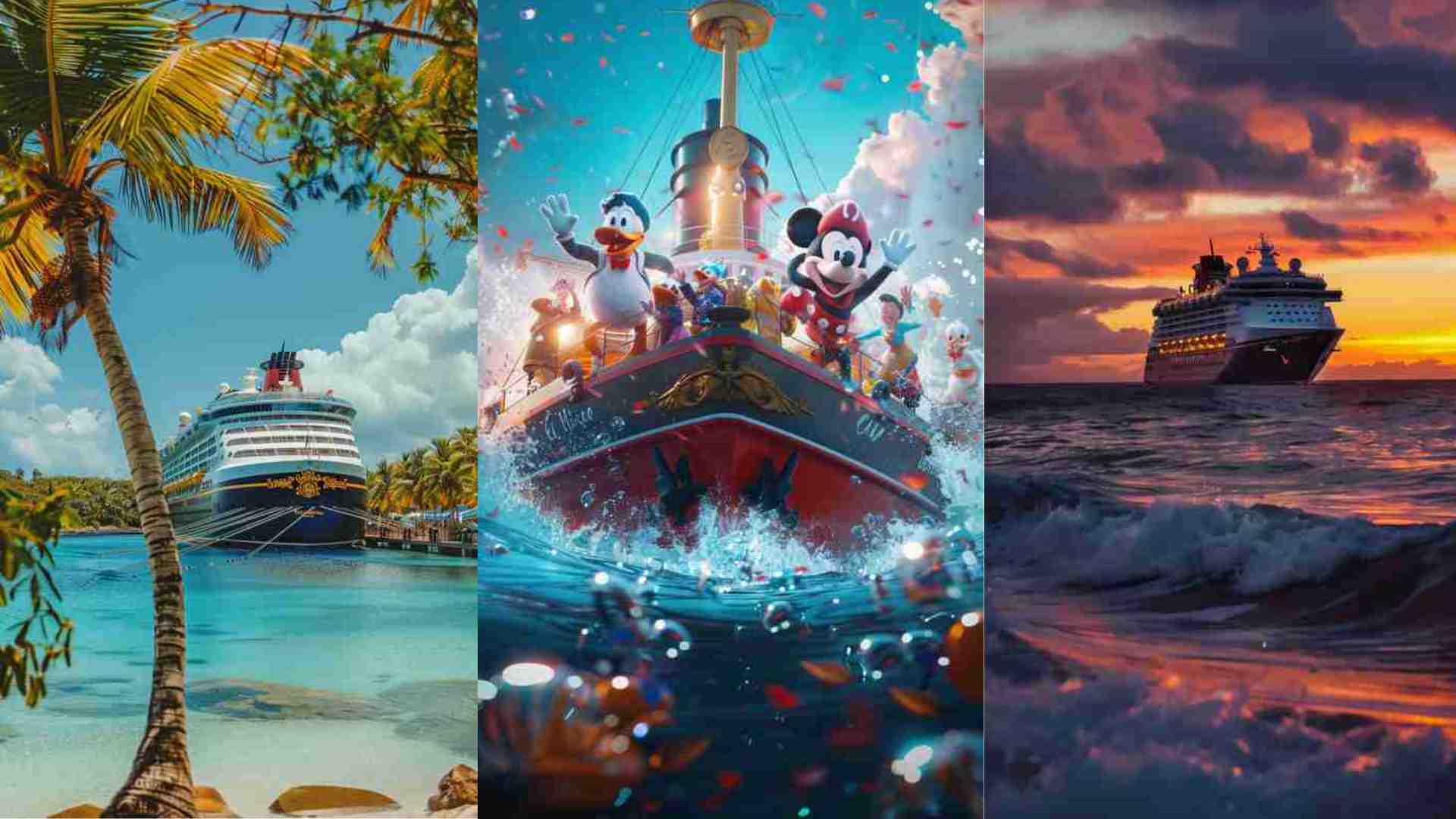 Disney Cruise Boats Pictures 4K HD Wallpapers