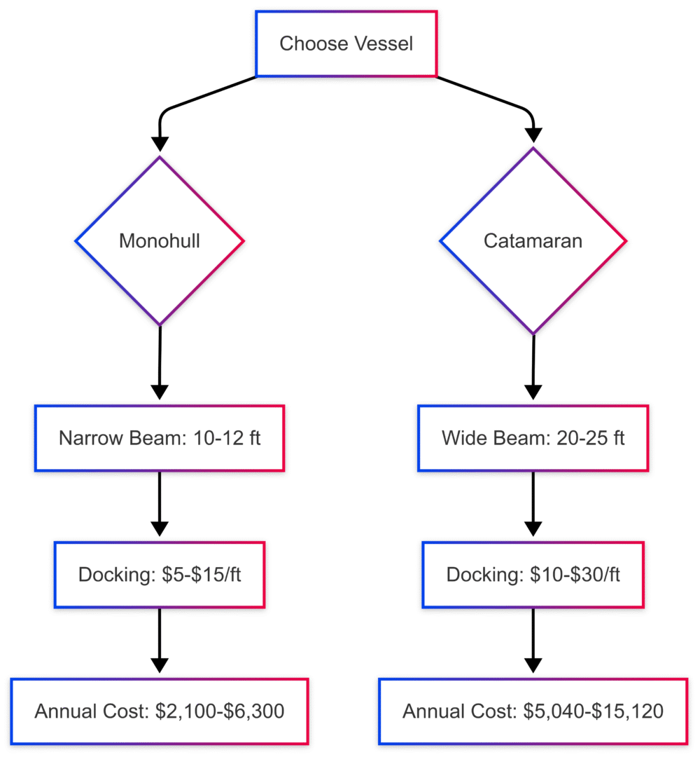 Catamaran Vs Monohull Cost Catamaran Vs Monohull Cost