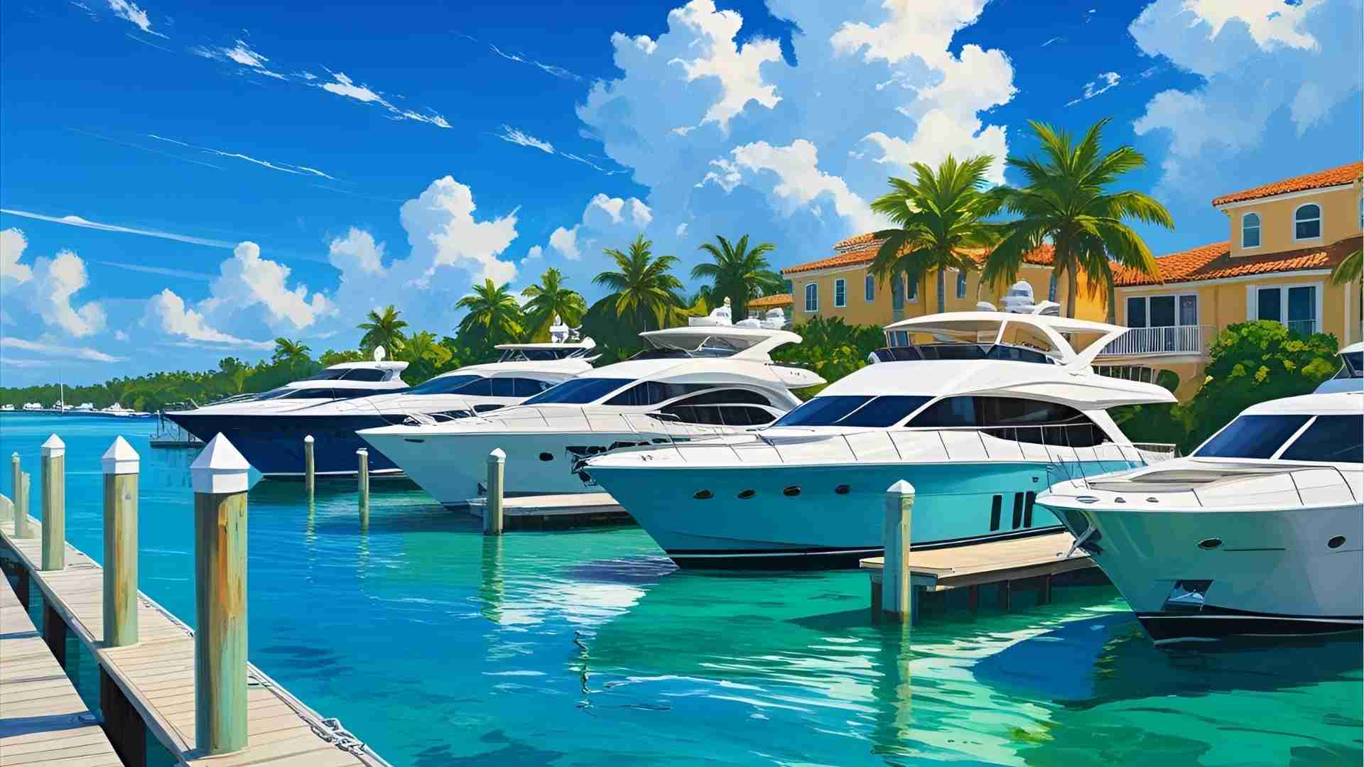 Deeded Dock and Boat Slip Sales in Florida 