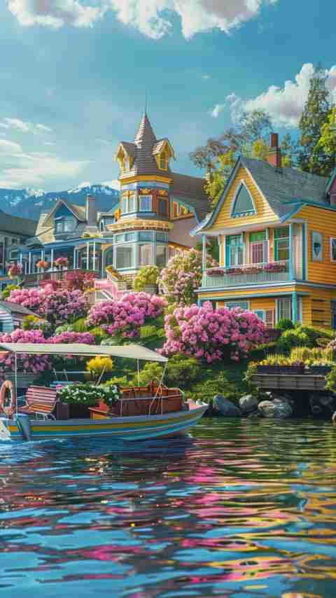 Duffy Boat Images 4K HD Wallpapers Duffy Boat Images 4K HD Wallpapers