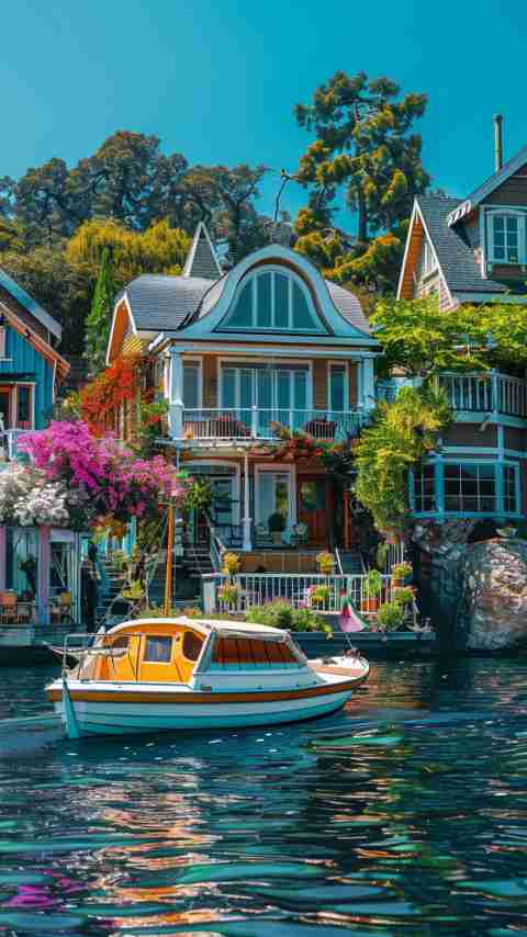 Duffy Boat Images 4K HD Wallpapers Duffy Boat Images 4K HD Wallpapers