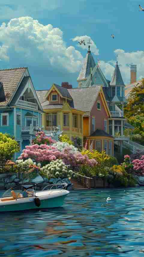 Duffy Boat Images 4K HD Wallpapers Duffy Boat Images 4K HD Wallpapers