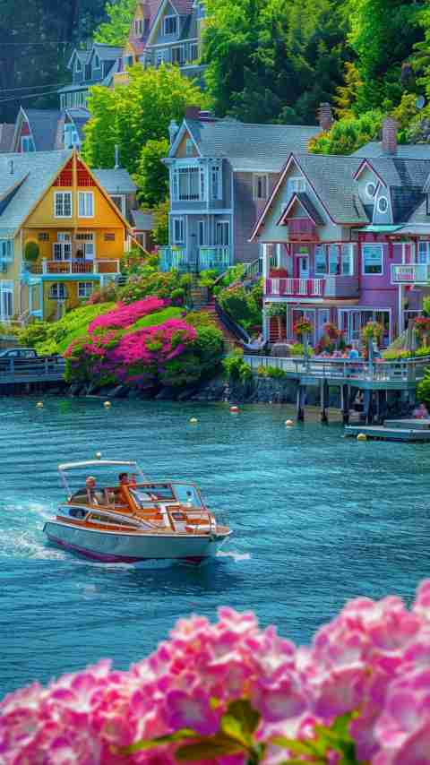 Duffy Boat Images 4K HD Wallpapers Duffy Boat Images 4K HD Wallpapers