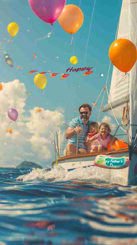 Happy Fathers Day Images Boat 4K HD Wallpapers Happy Fathers Day Images Boat 4K HD Wallpapers