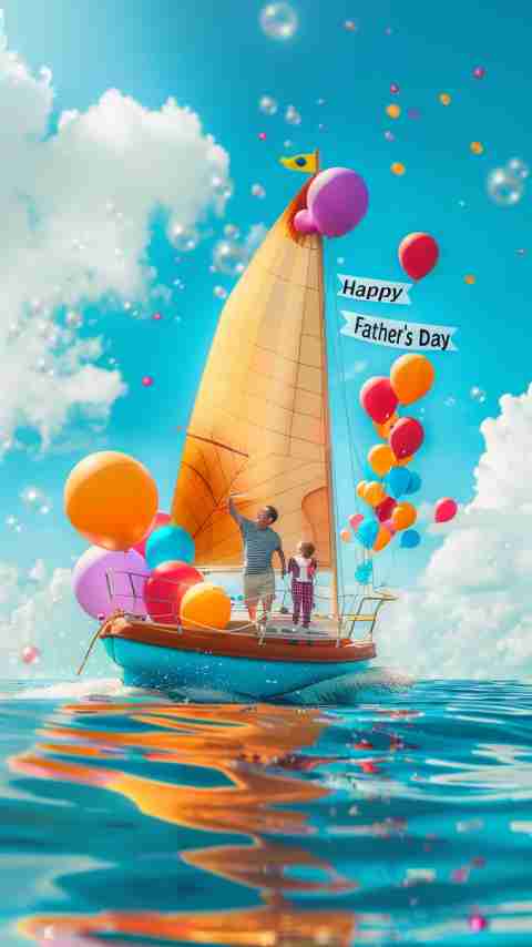 Happy Fathers Day Images Boat 4K HD Wallpapers Happy Fathers Day Images Boat 4K HD Wallpapers