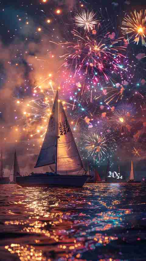 Happy New Year Boat Images 4K HD Wallpapers Happy New Year Boat Images 4K HD Wallpapers