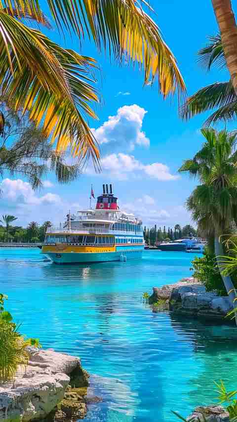 Disney Cruise Boat Pictures 4K HD Wallpapers Disney Cruise Boat Pictures 4K HD Wallpapers