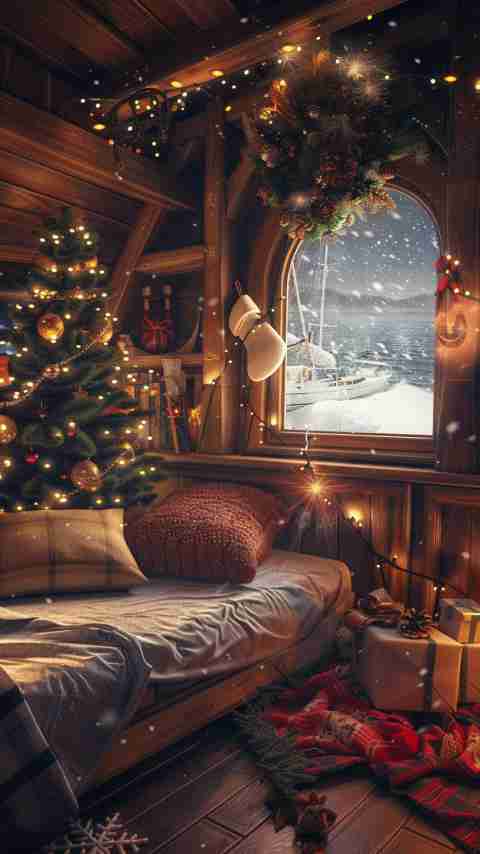 Christmas Sailboat Images 4K HD Wallpapers Christmas Sailboat Images 4K HD Wallpapers
