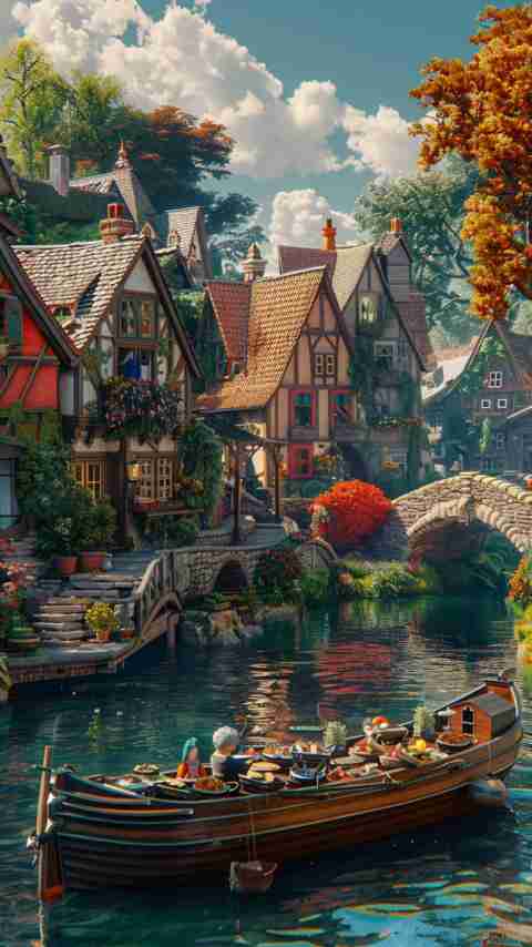 Narrow Boat Images Cartoon 4K HD Wallpapers Narrow Boat Images Cartoon 4K HD Wallpapers