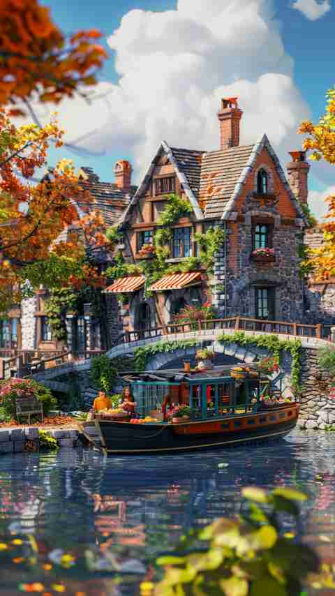 Narrow Boat Images Cartoon 4K HD Wallpapers Narrow Boat Images Cartoon 4K HD Wallpapers